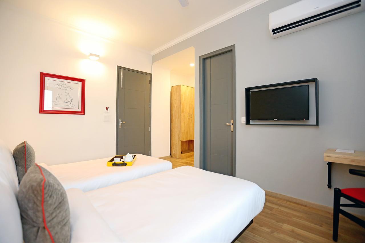 Oyo Townhouse 018 Medanta Hotel Gurgaon Exterior foto